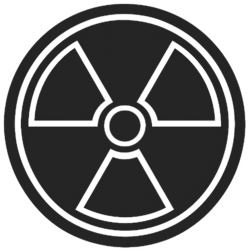 trifolio preto e branco logo da ioniza